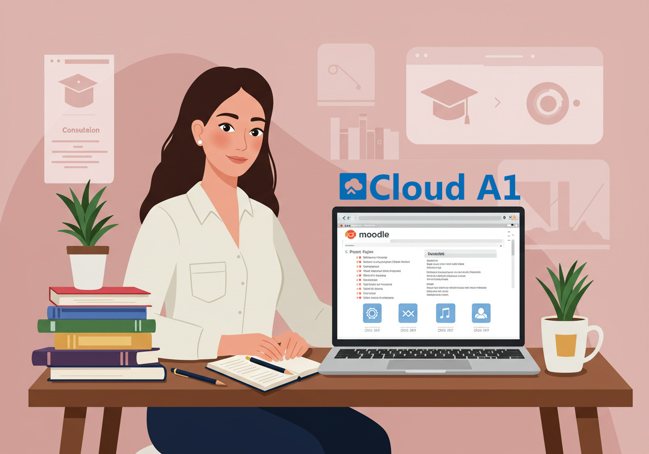 asesores moodle